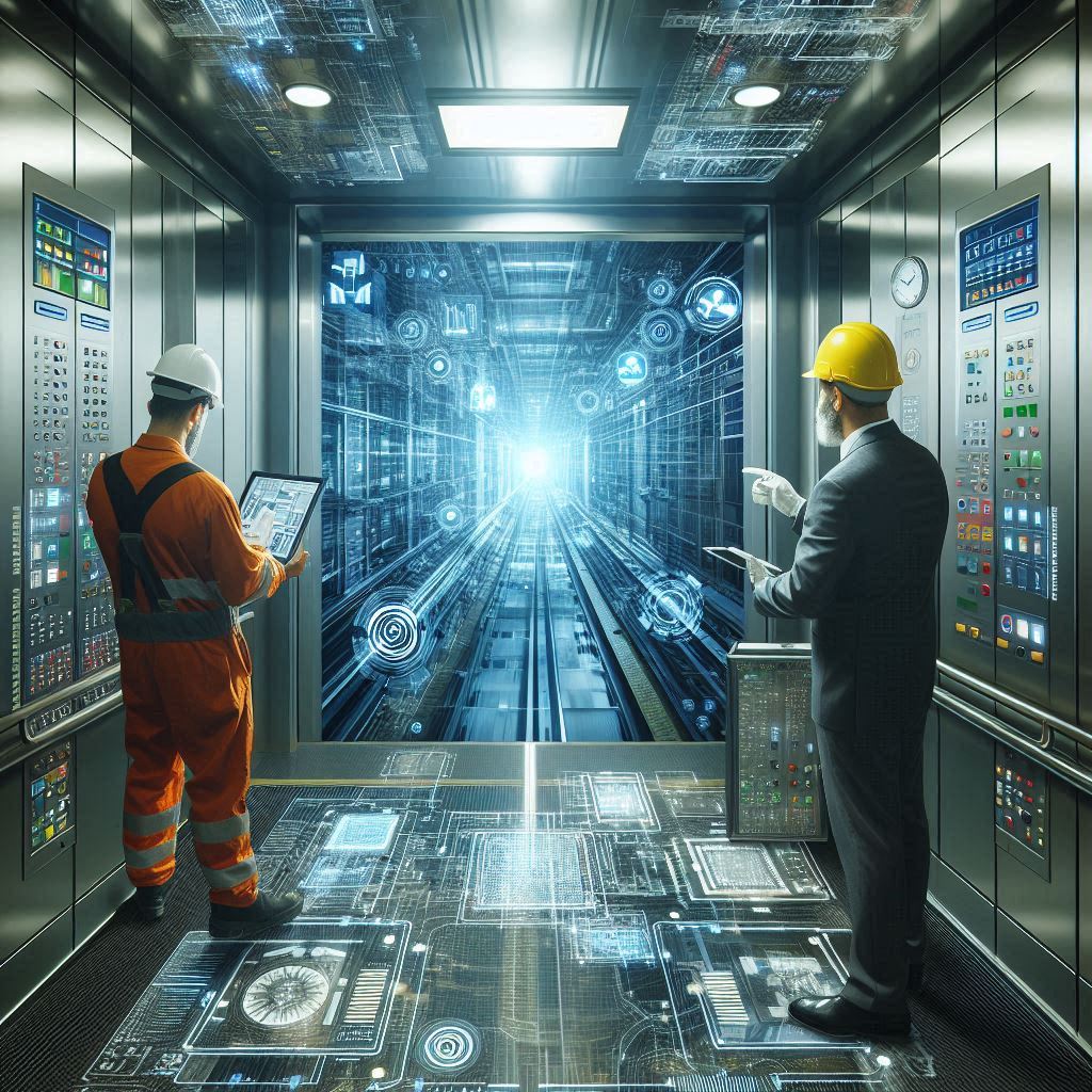 Digitalização e Manutenção Preditiva: Como a Tecnologia Revoluciona a Manutenção de Elevadores